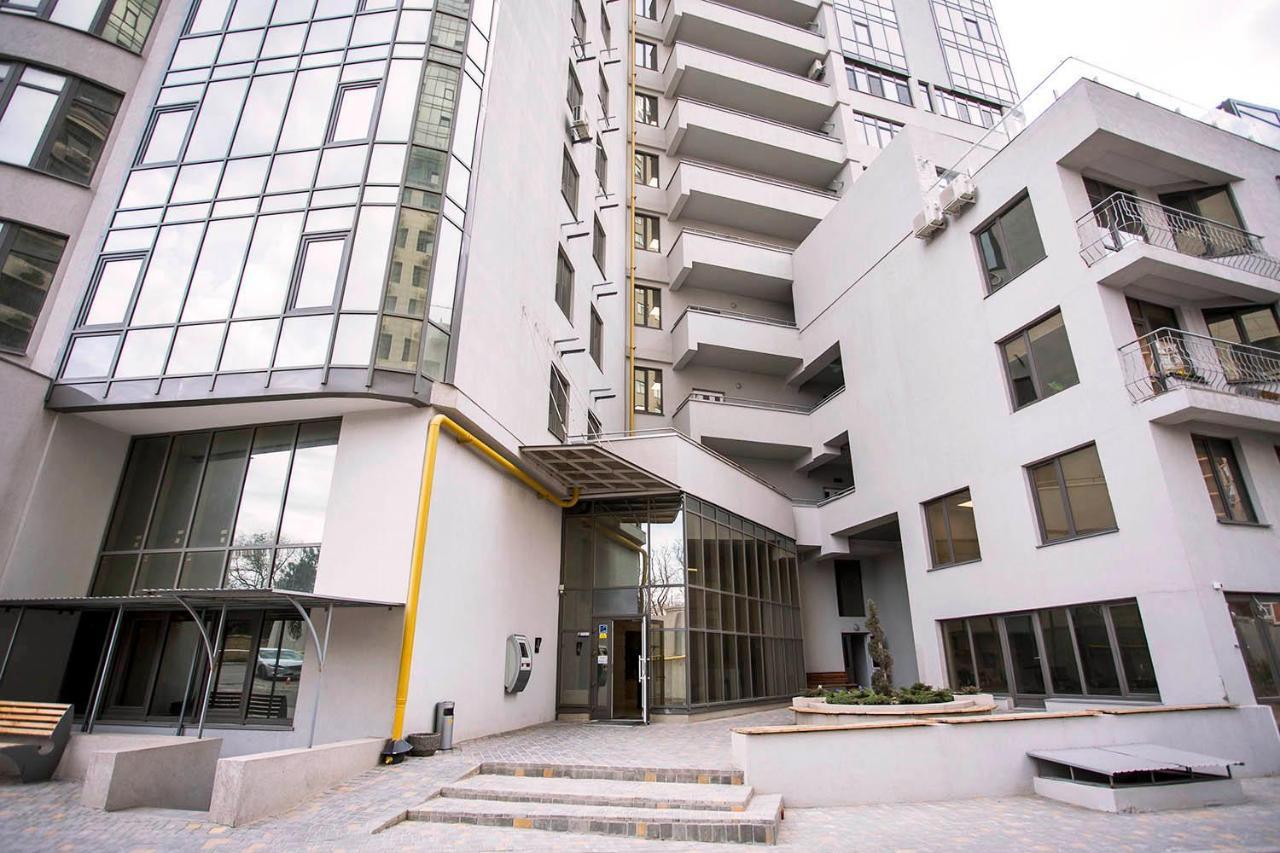 Gagarin Plaza Apartment 70 Square Metres On 12Th Floor Odessza Kültér fotó