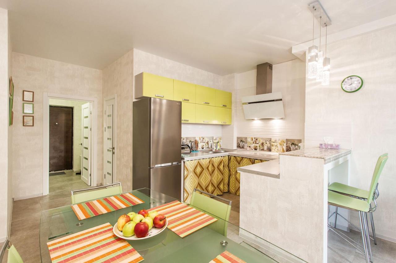 Gagarin Plaza Apartment 70 Square Metres On 12Th Floor Odessza Kültér fotó