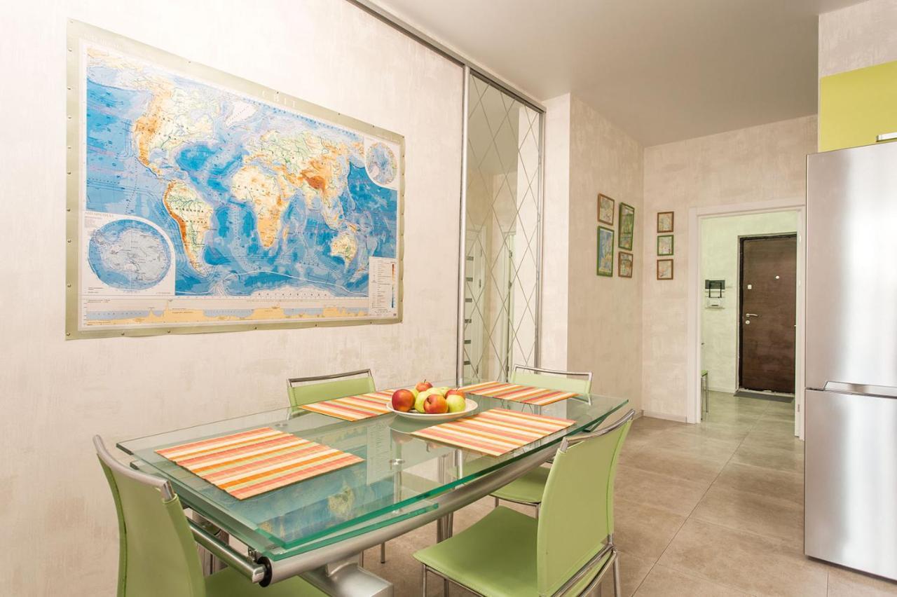 Gagarin Plaza Apartment 70 Square Metres On 12Th Floor Odessza Kültér fotó